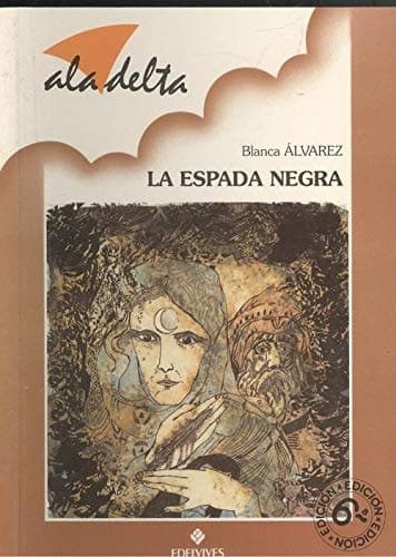 Portada de La espada negra