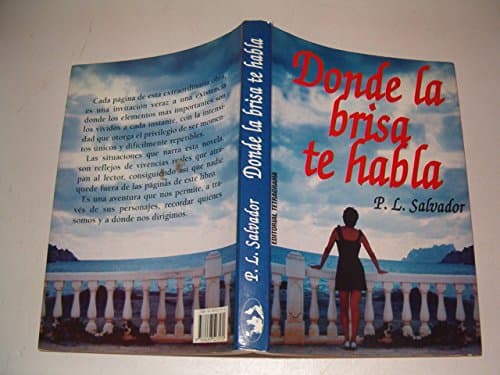 Portada de DONDE LA BRISA TE HABLA