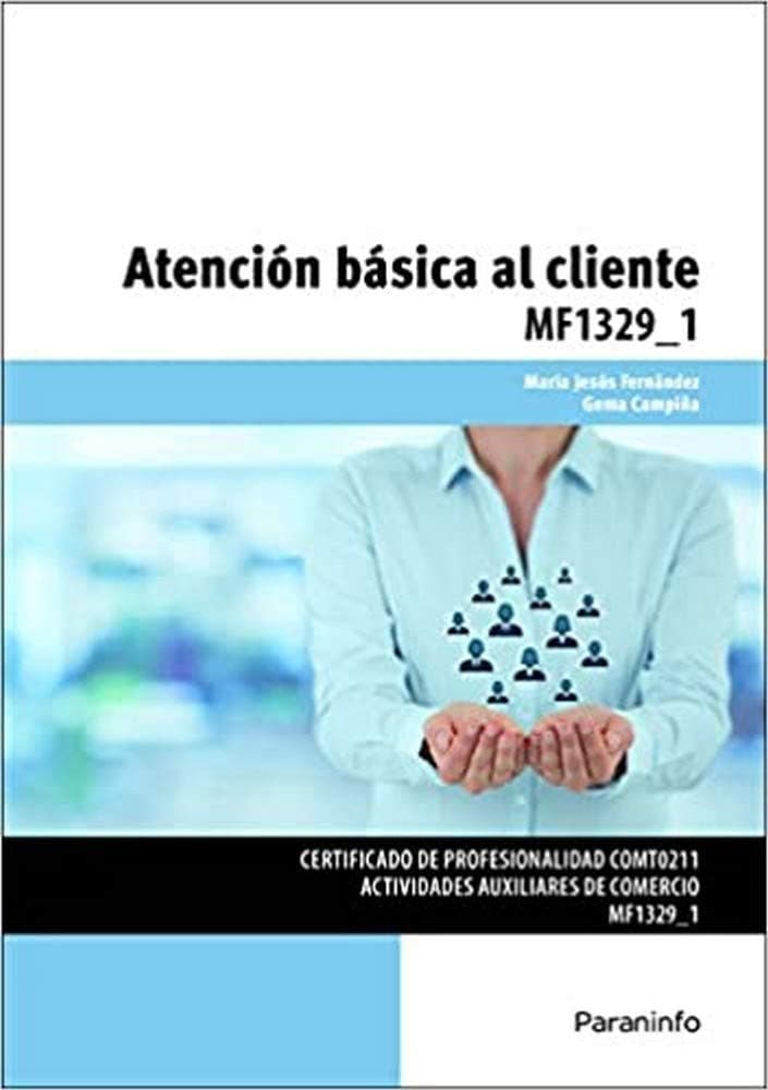Portada de Atención básica al cliente (Comercio y Marketing)