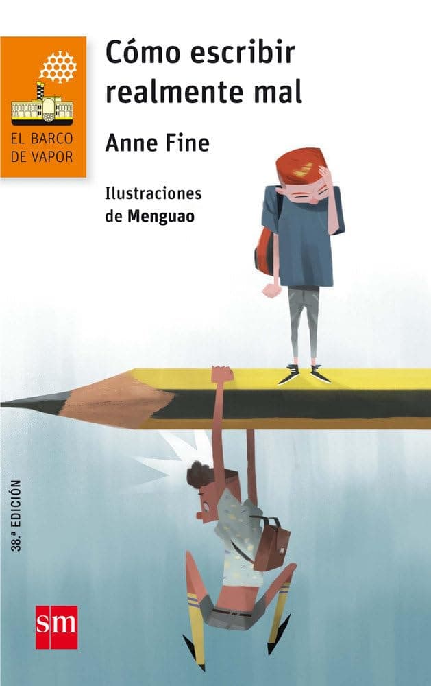 Portada de Cómo escribir realmente mal: 113 (El Barco de Vapor Naranja)