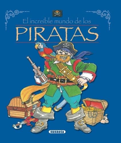 Portada de Piratas (El increíble mundo de)