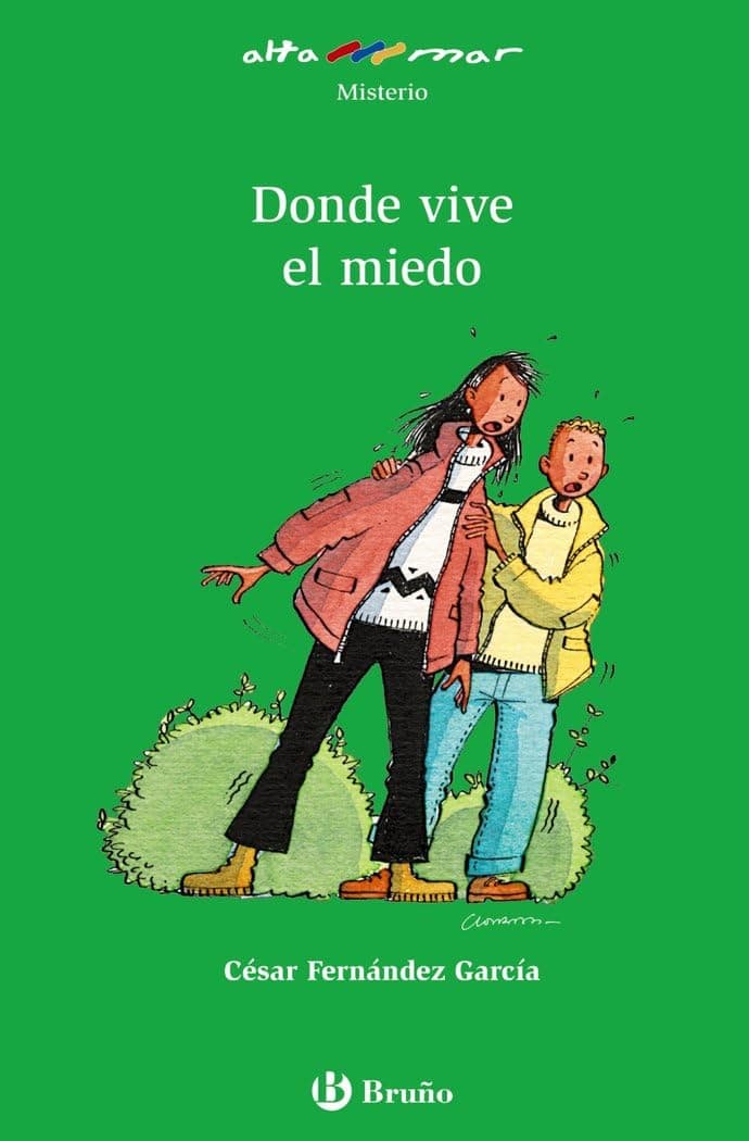 Portada de Donde vive el miedo (Castellano - A PARTIR DE 10 AÑOS - ALTAMAR)