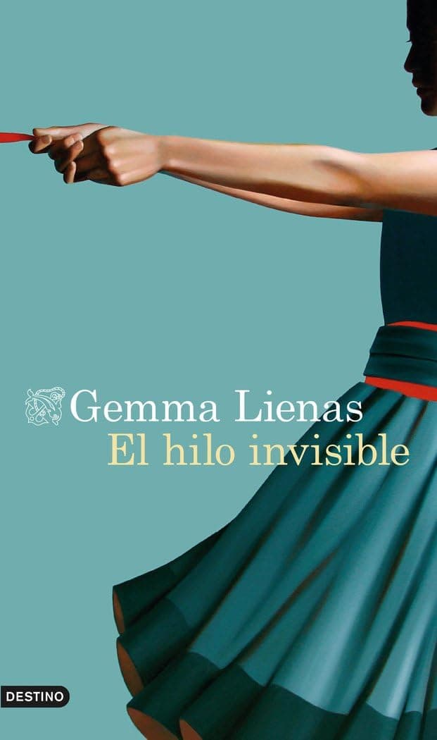 Portada de El hilo invisible (Áncora & Delfín)