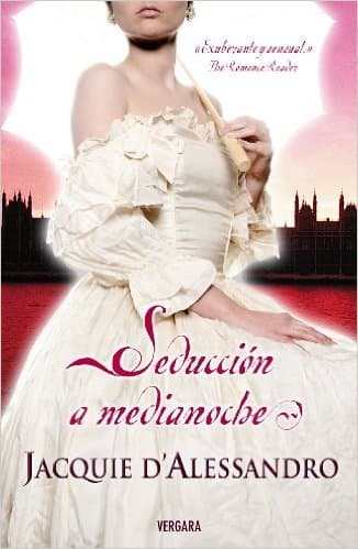 Portada de Seducción a medianoche