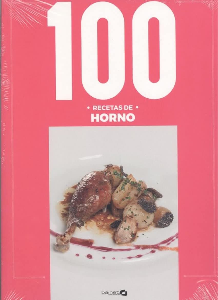 Portada de 100 Recetas De Horno