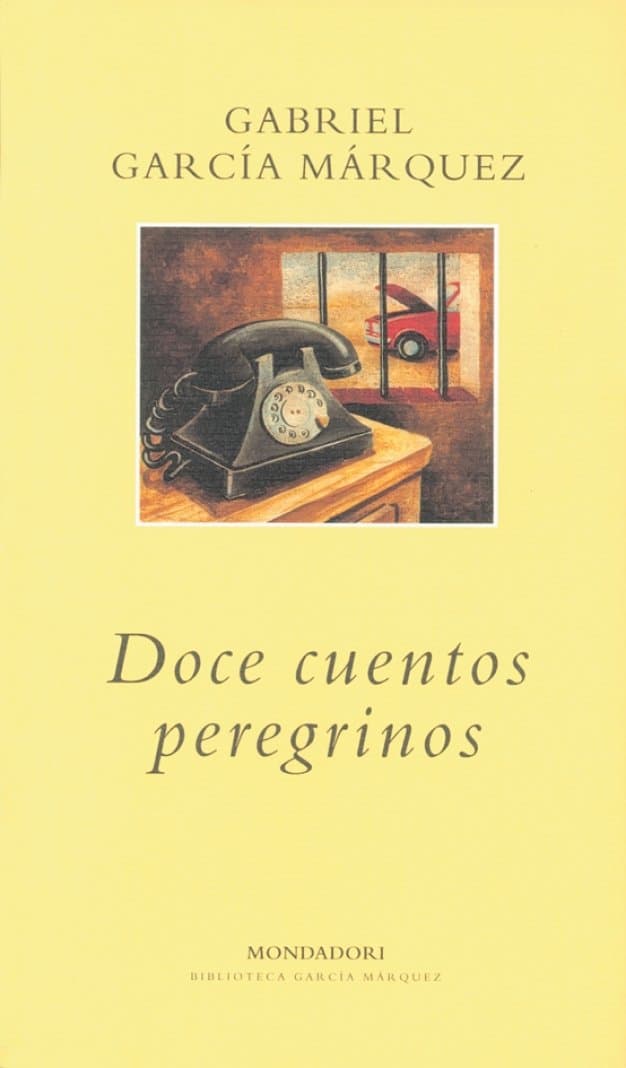 Portada de Doce cuentos peregrinos (BIBLIOTECA GARCIA MARQUEZ)