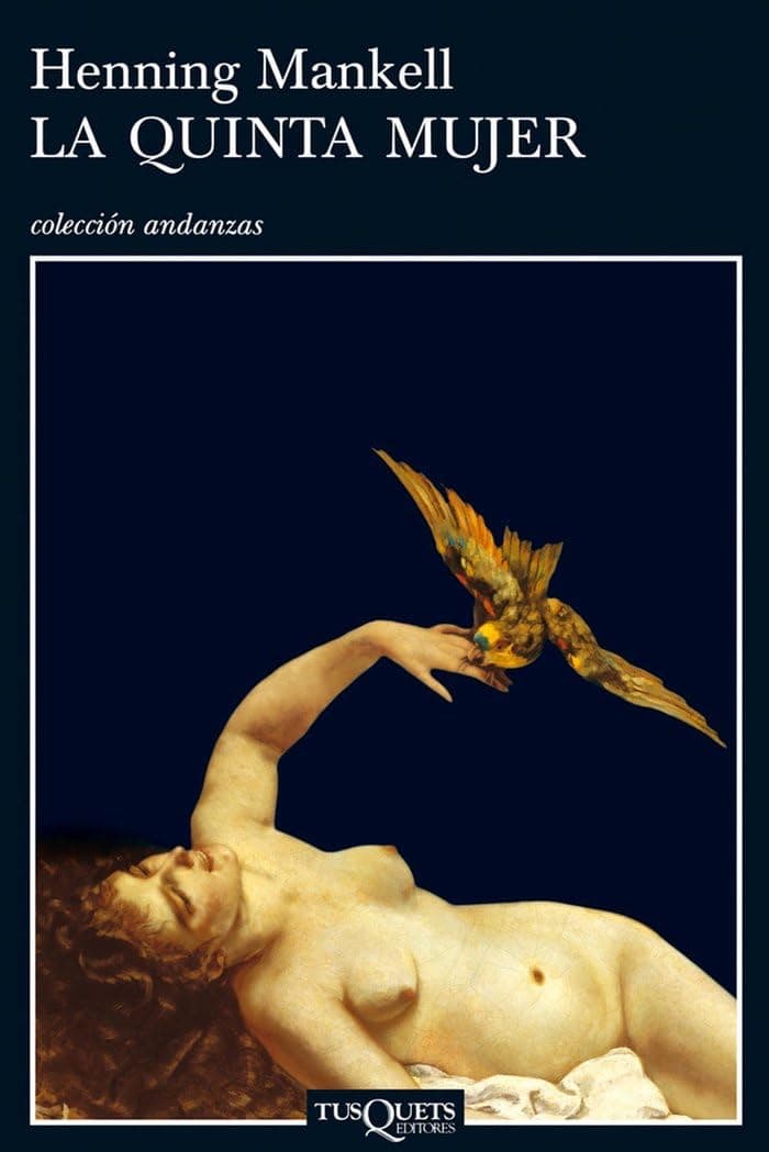 Portada de La quinta mujer: The Fifth Woman: 6 (Andanzas)