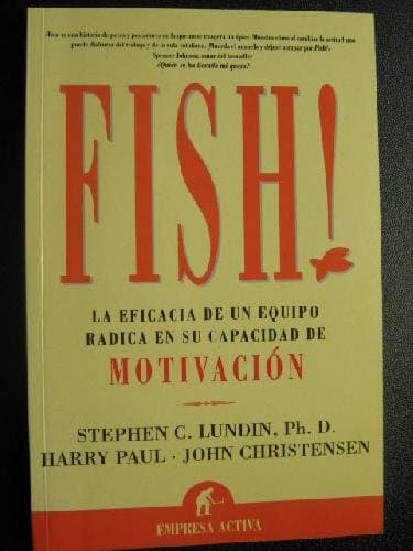 Portada de Fish!: la evolución de un equipo radica en su capacidad de acumular experiencias