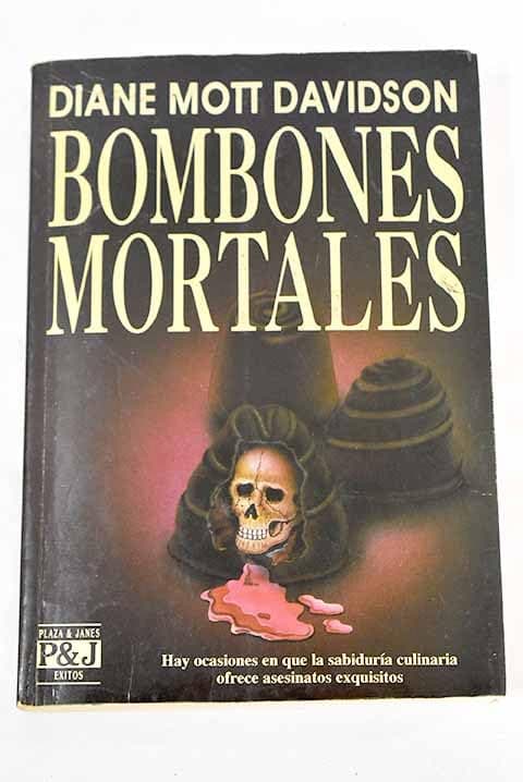 Portada de Bombones mortales