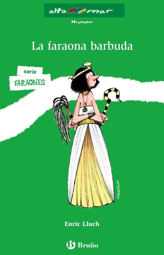 Portada de La faraona barbuda (Castellano - A PARTIR DE 10 AÑOS - ALTAMAR)