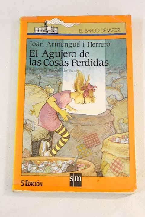 Portada de El agujero de las cosas perdidas
