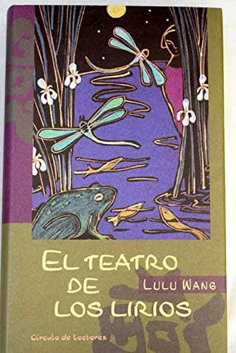 Portada de El teatro de los lirios