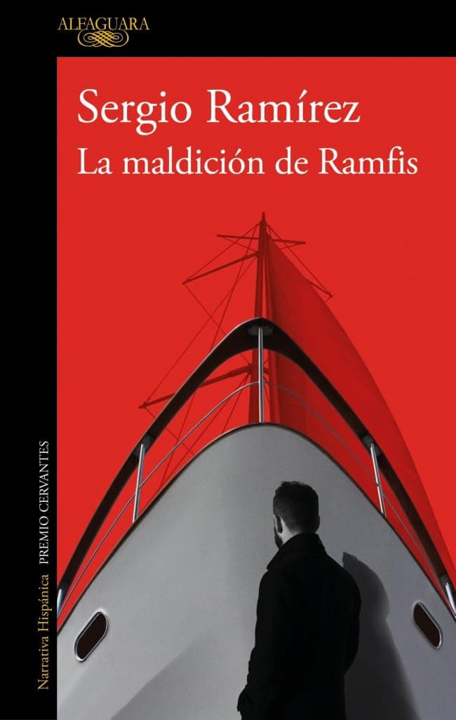 Portada de La maldición de Ramfis (Hispánica)