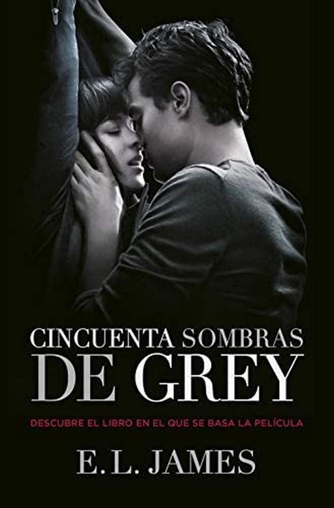 Portada de Cincuenta Sombras De Grey (Trilogía Cincuenta Sombras; Vol. 1) (Ficción)