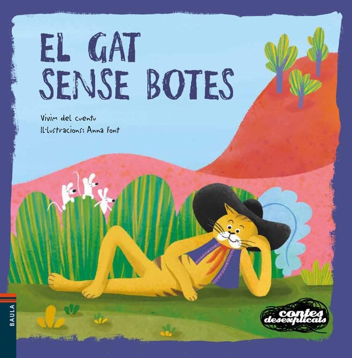 Portada de El gat sense botes: 25 (Contes desexplicats)