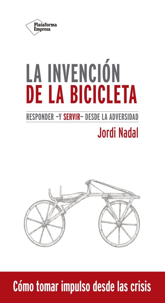 Portada de La invención de la bicicleta (EMPRESA)