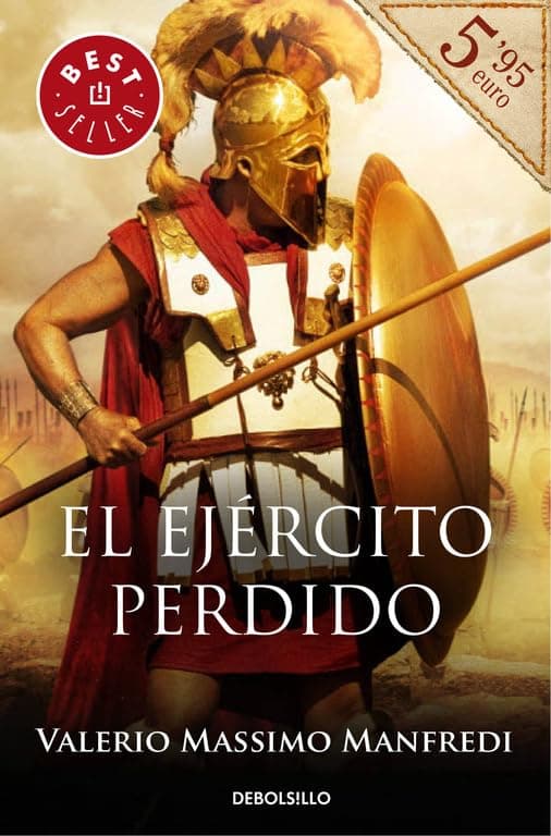 Portada de El ejército perdido (Best Seller)