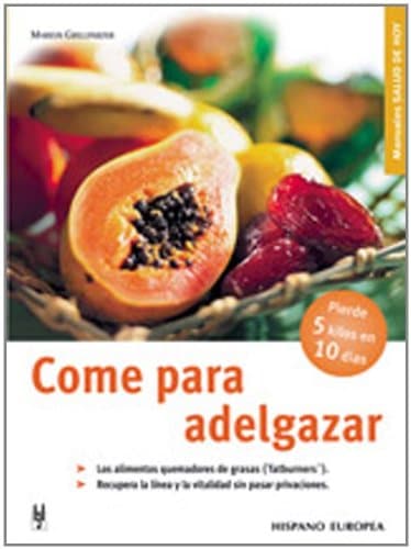 Portada de Come para adelgazar (Salud de hoy)