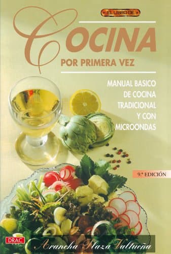 Portada de El libro de COCINA POR PRIMERA VEZ