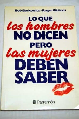 Portada de Lo que los hombres no dicen pero las mujeres deben saber