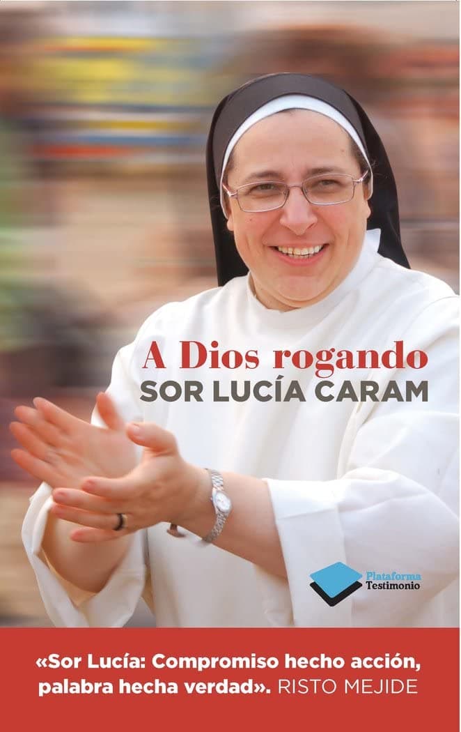 Portada de A Dios rogando (TESTIMONIO)