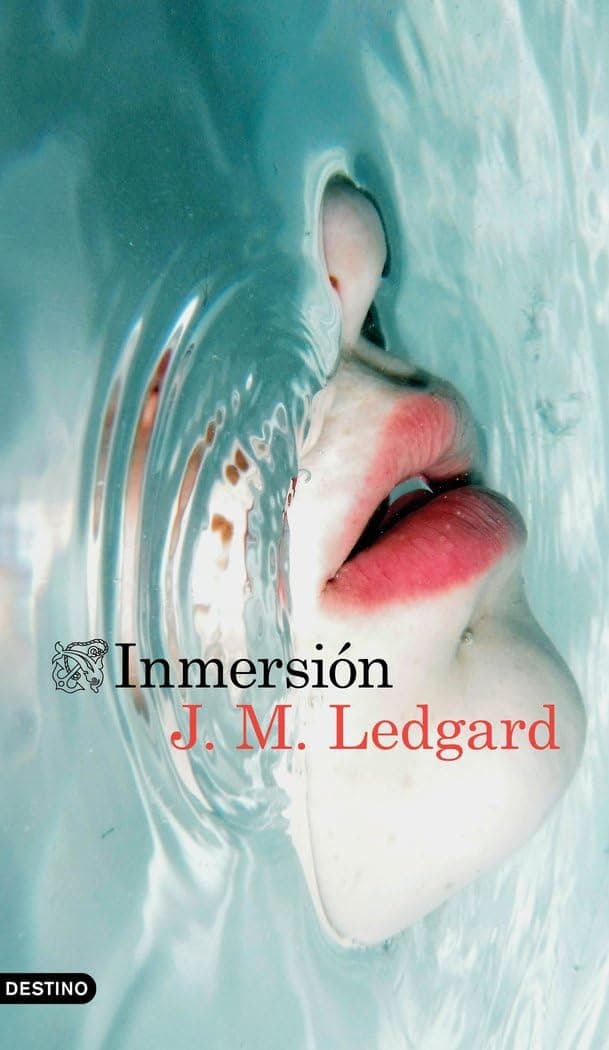 Portada de Inmersión (Áncora & Delfín)