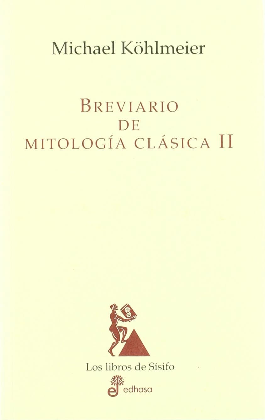 Portada de Breviario de mitolog¡a cl sica II (Los libros de Sísifo)