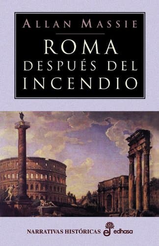 Portada de Roma despu s del incendio (Narrativas Históricas)