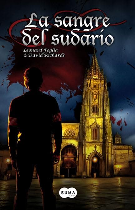 Portada de La sangre del sudario