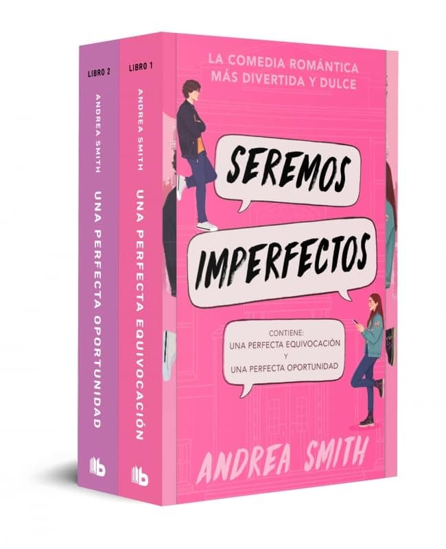 Portada de Seremos imperfectos (pack con: Una perfecta equivocación | Una perfecta oportunidad) (Ficción)
