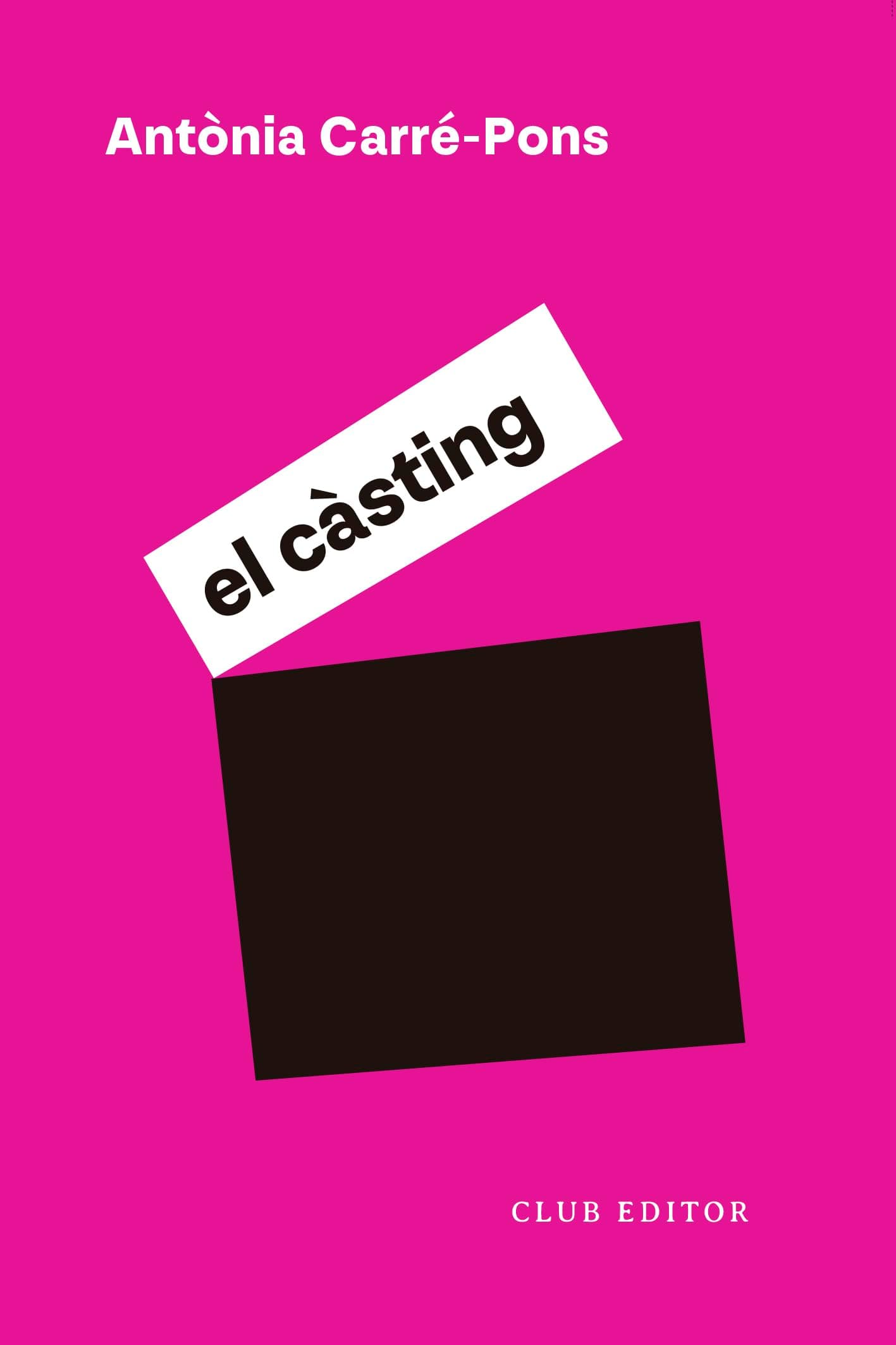 Portada de El càsting: 132 (El Club dels Novel·listes)