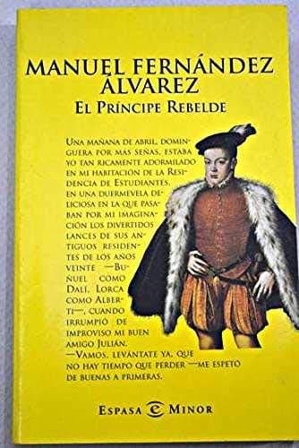 Portada de PRINCIPE REBELDE,EL-BOLSILLO- (SIN COLECCION)