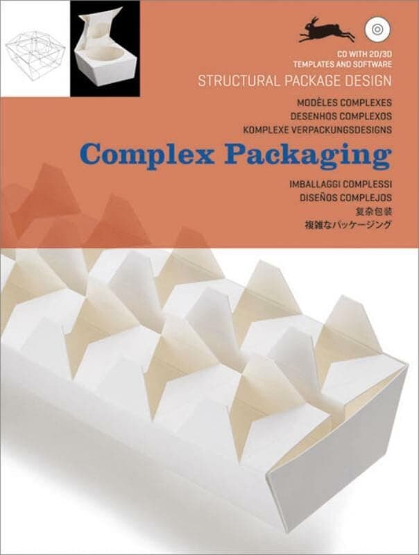 Portada de Complex Packaging: Structural Package Design Series (incl CD)