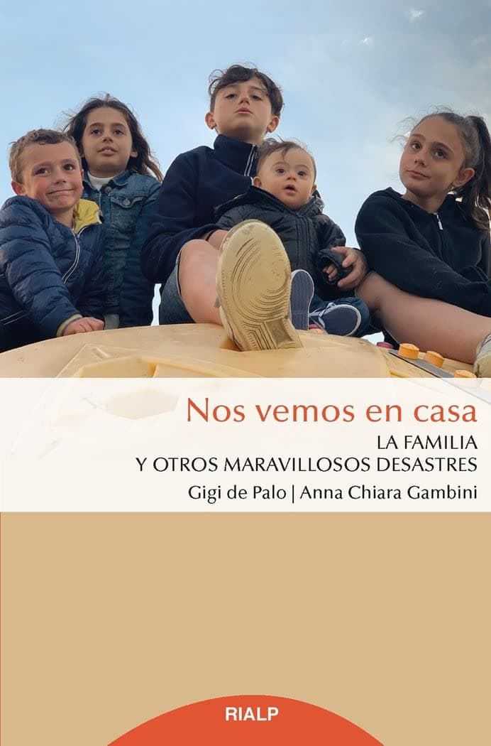 Portada de Nos vemos en casa: La familia y otros maravillosos desastres (Biografías y Testimonios)