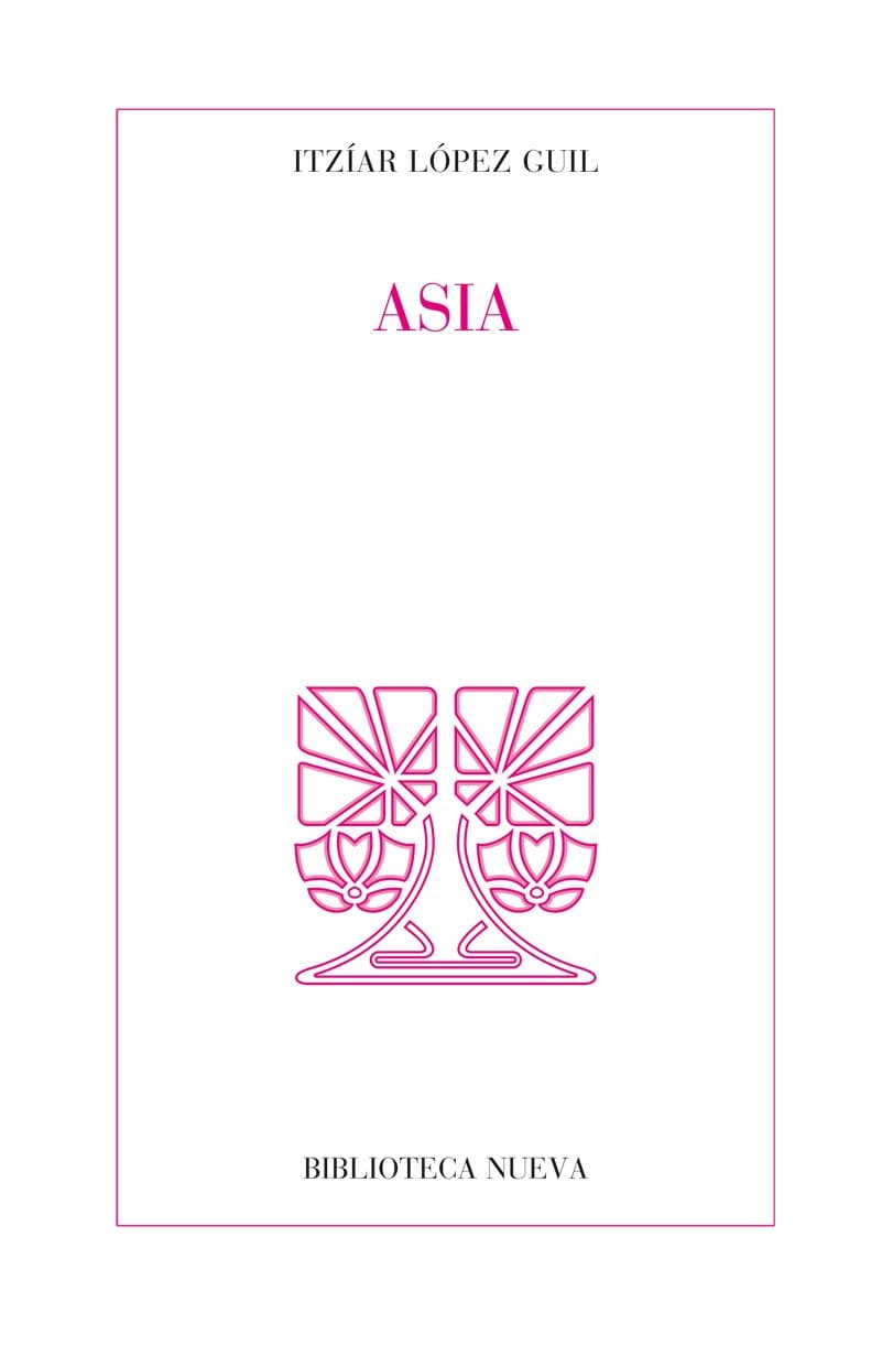 Portada de Asia (Poesía)