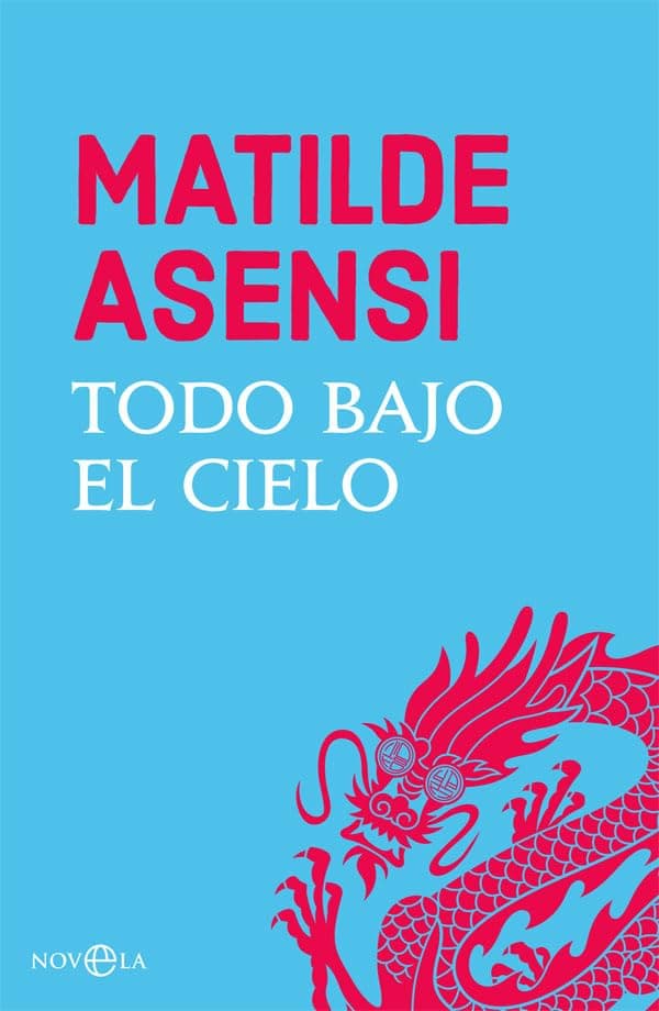 Portada de Todo bajo el cielo (FICCION)