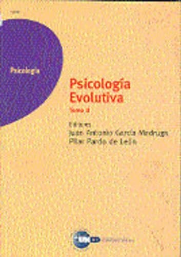 Portada de Psicología evolutiva. Tomo II (UNIDAD DIDÁCTICA)