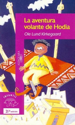 Portada de La Aventura Volante De Hodia