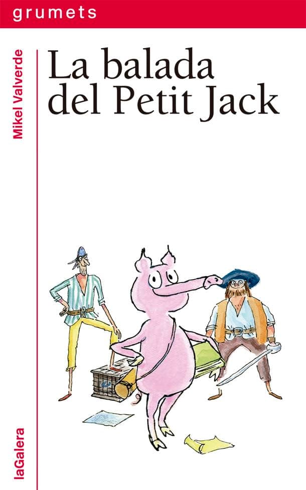 Portada de La balada del Petit Jack: 255 (Grumets)
