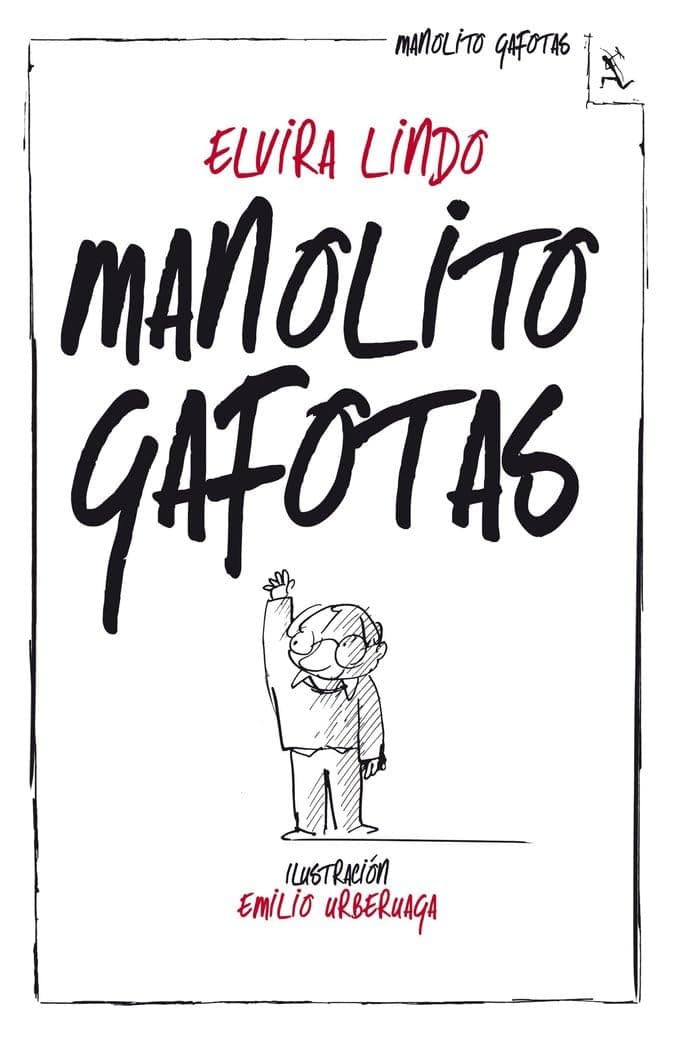 Portada de Manolito Gafotas (Biblioteca furtiva)