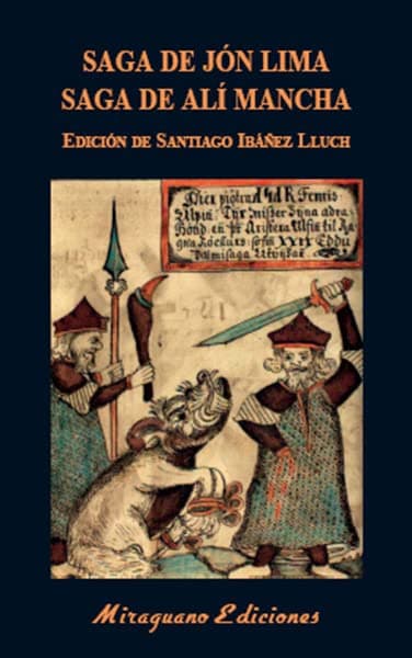 Portada de Saga de Jóm Lima. Saga de Alí Mancha: 145 (Libros de los Malos Tiempos)