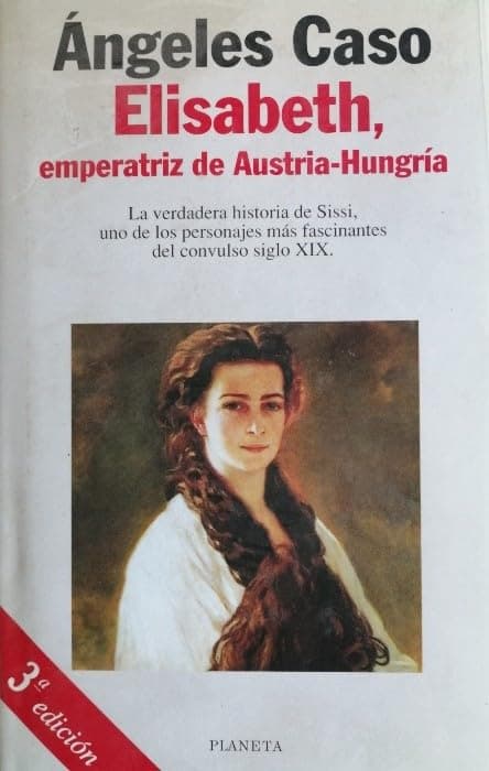 Portada de Elisabeth. Emperatriz De Austria-Hungría