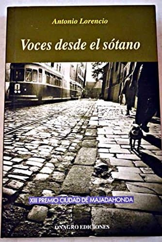 Portada de VOCES DESDE EL SOTANO (SIN COLECCION)