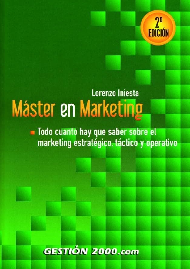 Portada de Máster en marketing: Todo cuanto hay que saber sobre el marketing estratégico, táctico y operativo: 1 (MARKETING Y VENTAS)