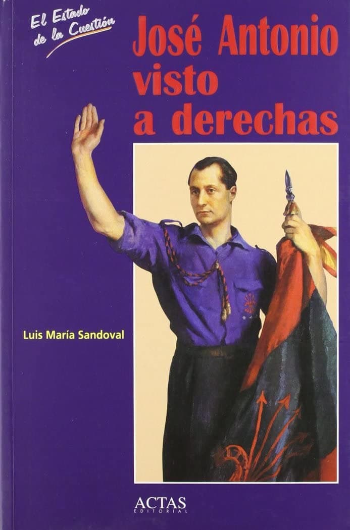 Portada de JOSE ANTONIO EN LA TRADICION: 1 (EL ESTADO DE LA CUESTION)
