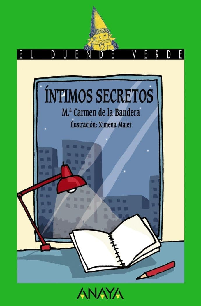 Portada de Íntimos secretos (LITERATURA INFANTIL - El Duende Verde)