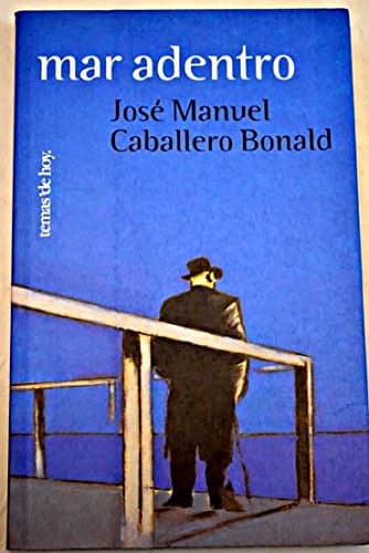 Portada de MAR ADENTRO.