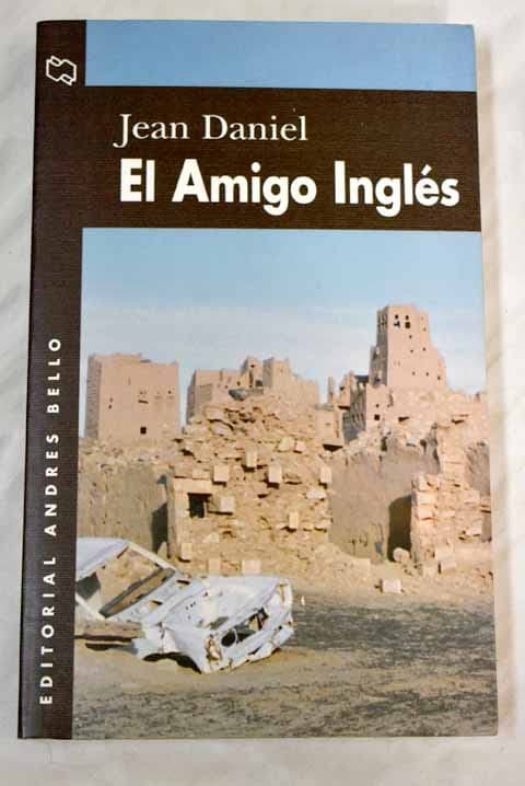 Portada de El amigo ingles