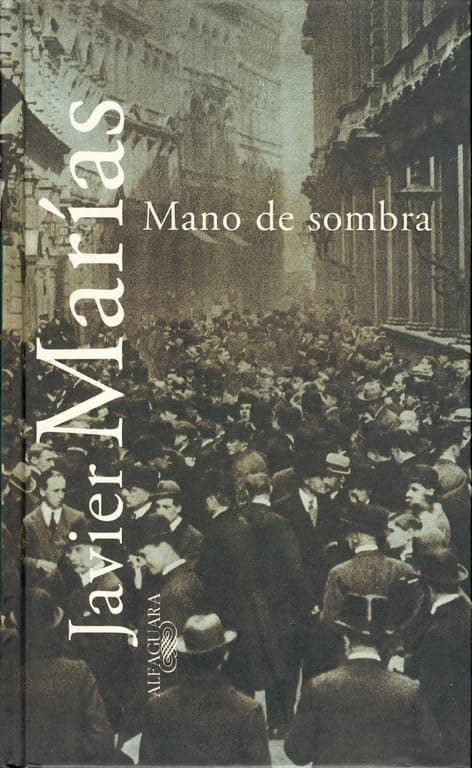 Portada de Mano de sombra (Textos de escritor)