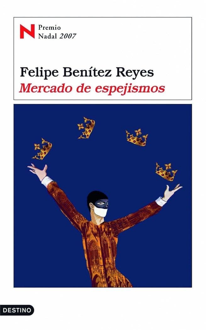 Portada de Mercado de espejismos (Áncora & Delfín)